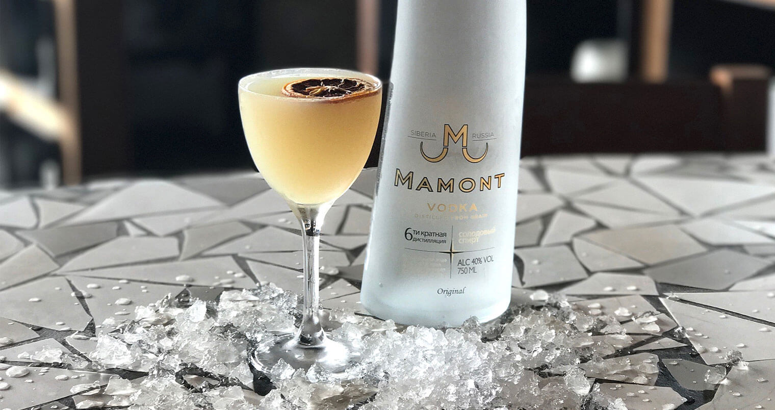 The Spirit of Adventurous Mixing with Mamont Vodka - Part 3 , featured image