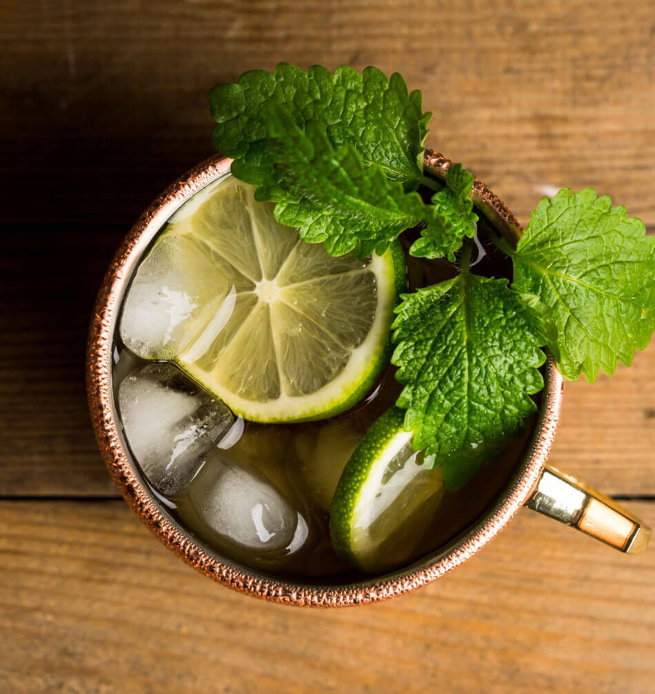 Amatitán Mule cocktail
