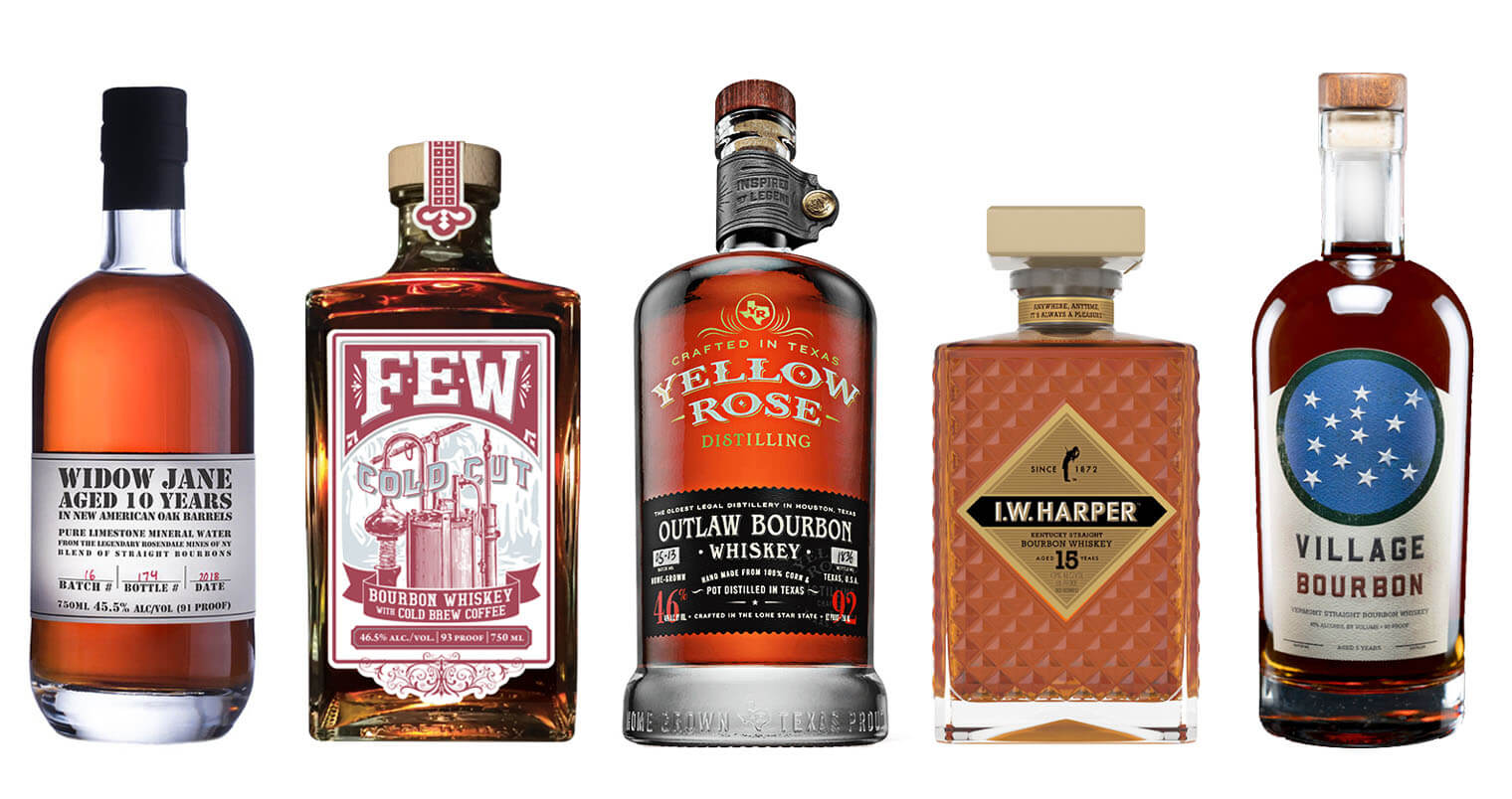 5 Bourbon’s To Sip Neat This Winter, featured image