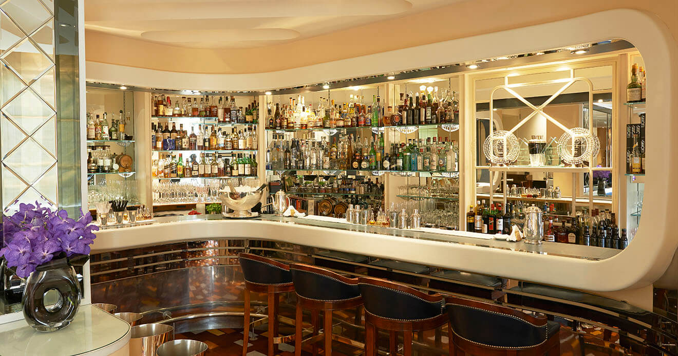 The American Bar at The Savoy