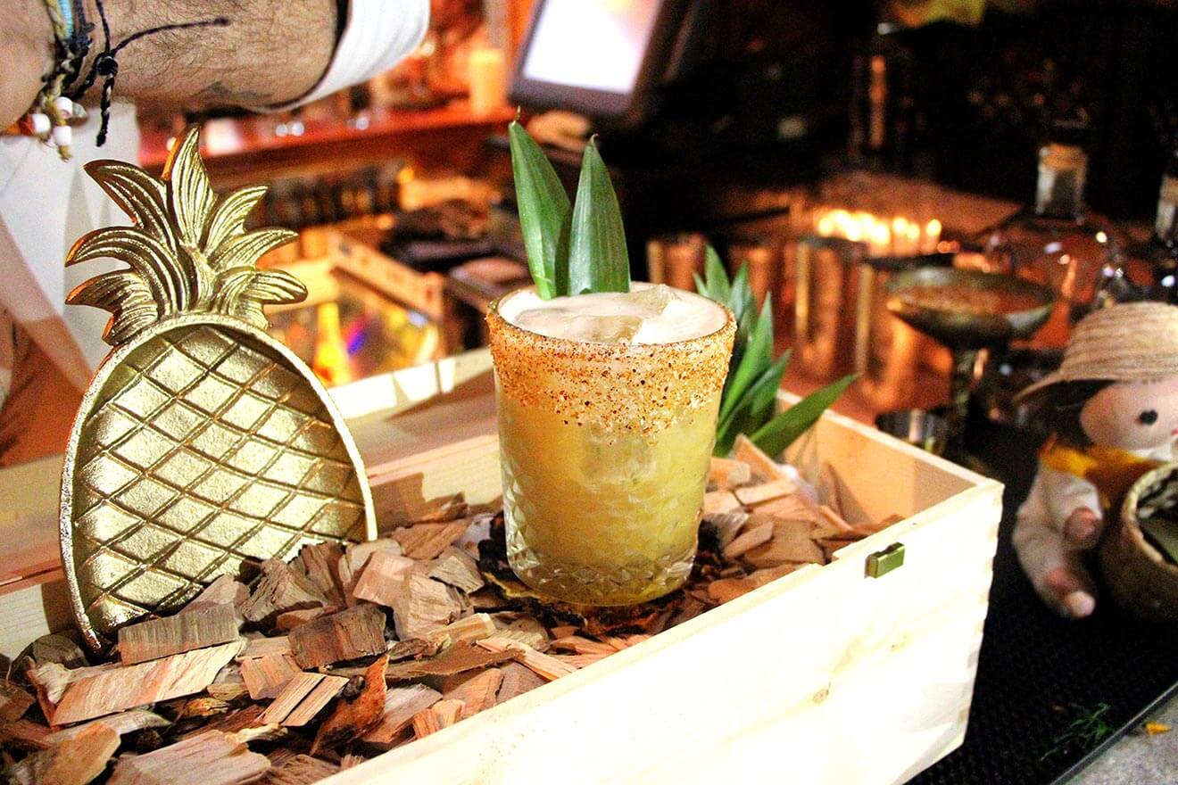 Anana Al Asador cocktail by chris j. rolon