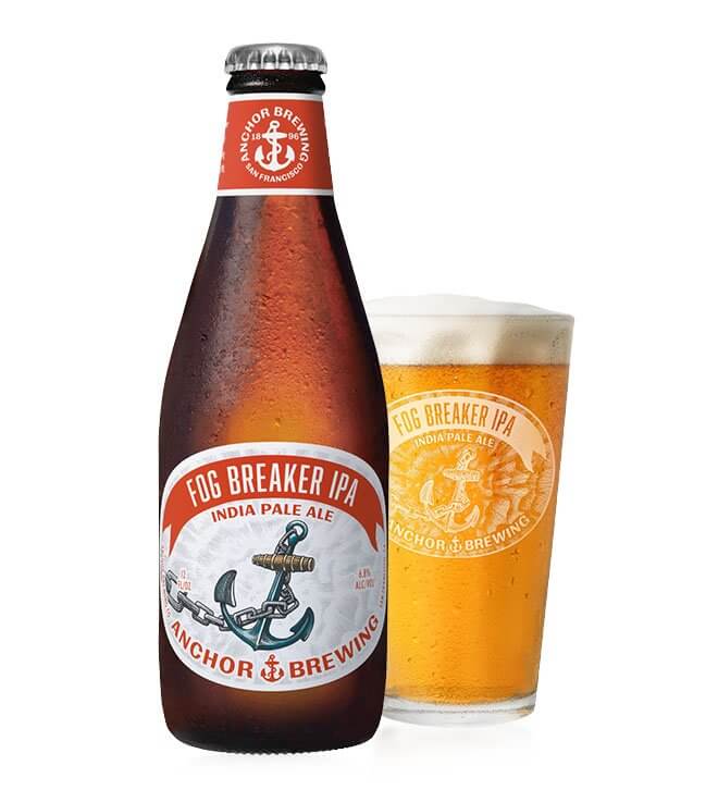 Anchor Brewing Fog Breaker IPA