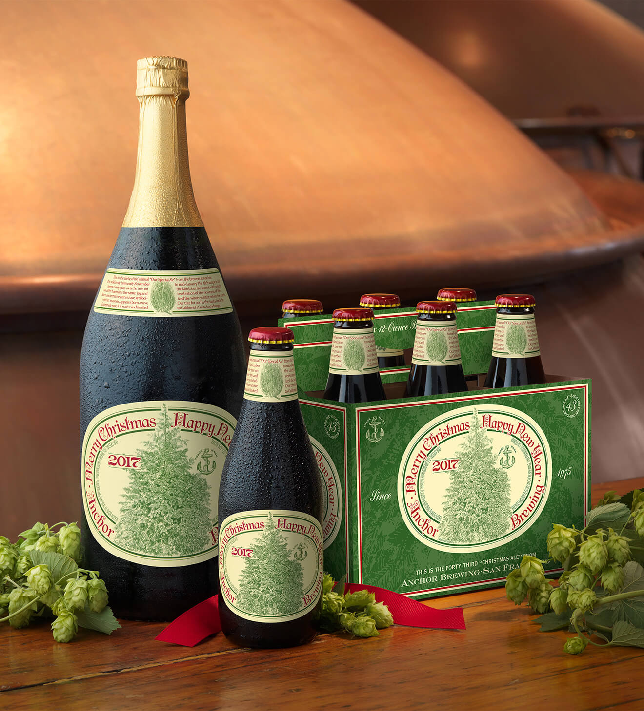 Anchor Brewing 43rd Annual Christmas Ale