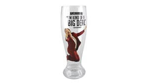 anchorman 'kind of a big deal' beer glass