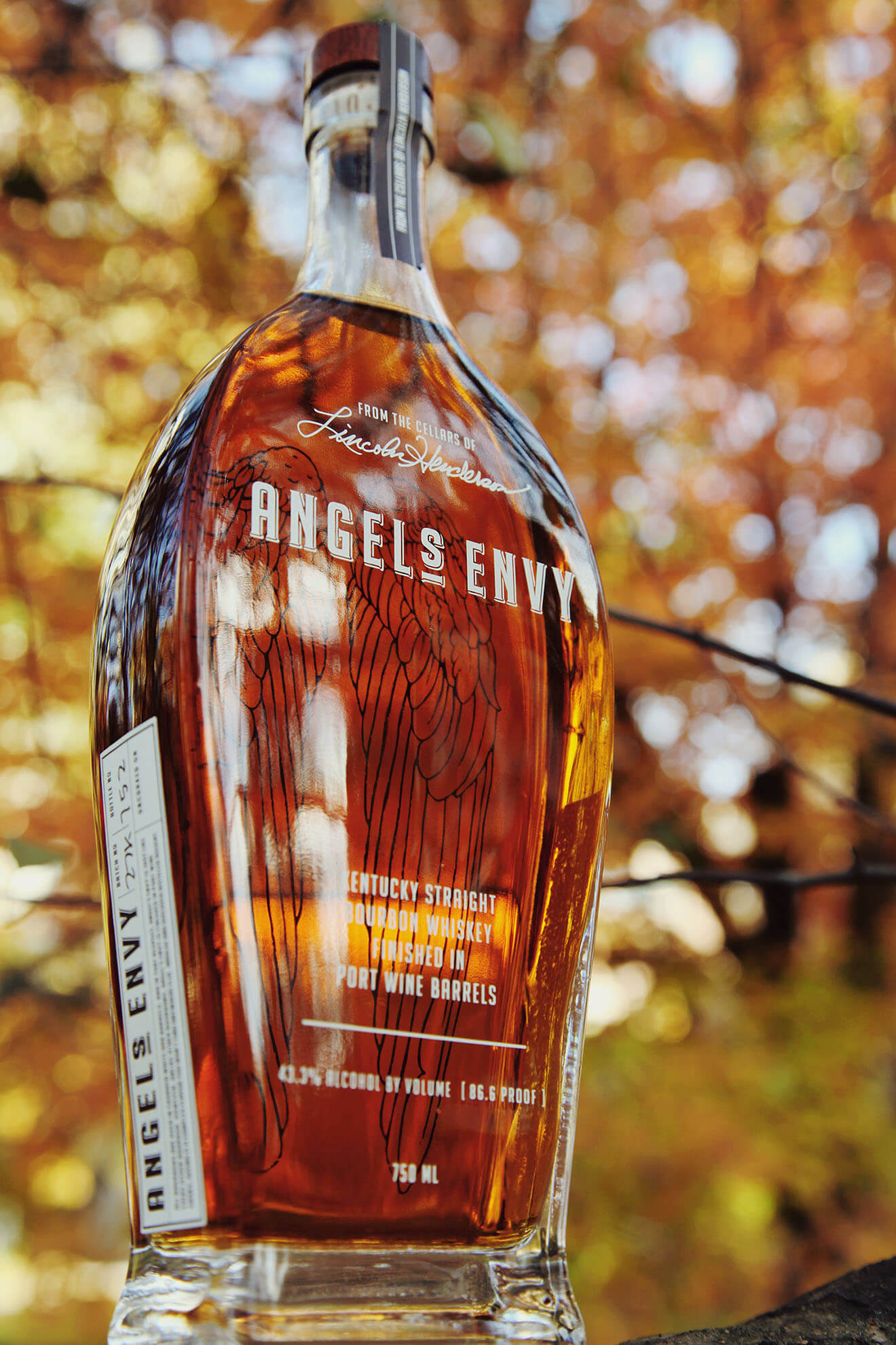 Duck and Angel’s Envy Bourbon