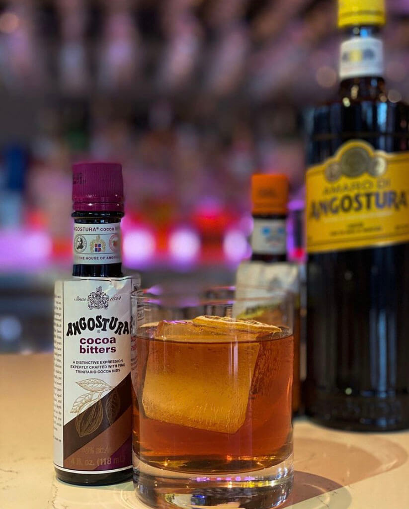 Ango Carré cocktail