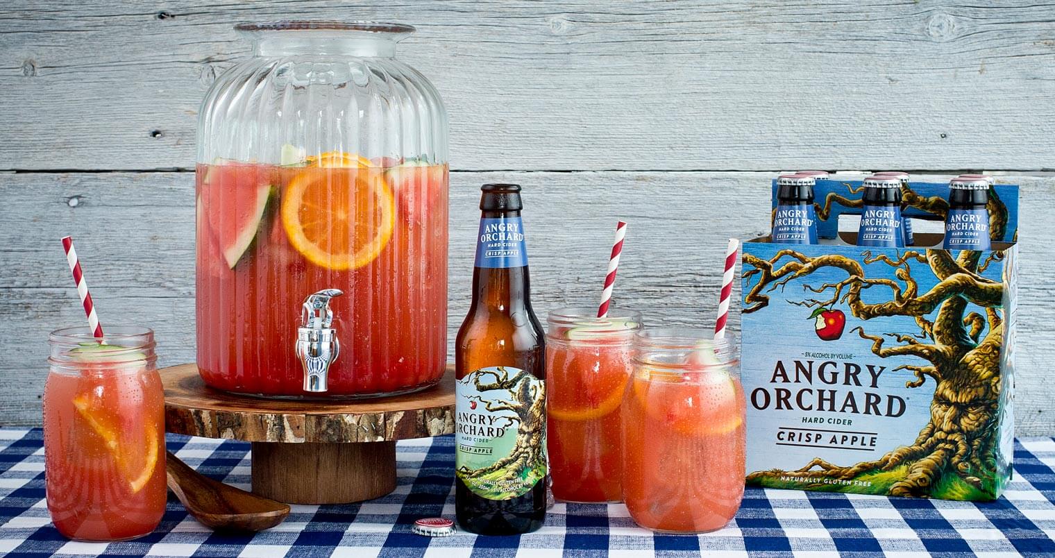 Angry Orchard Labor Day Cocktails, featured image