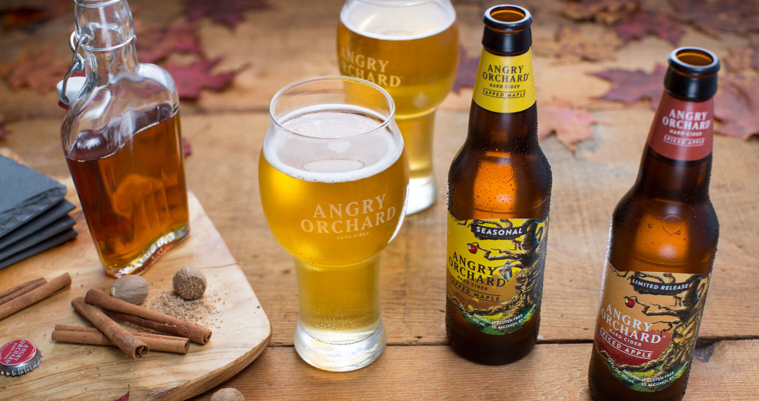 Angry Orchard Releases Tapped Maple and Spiced Apple, featured image