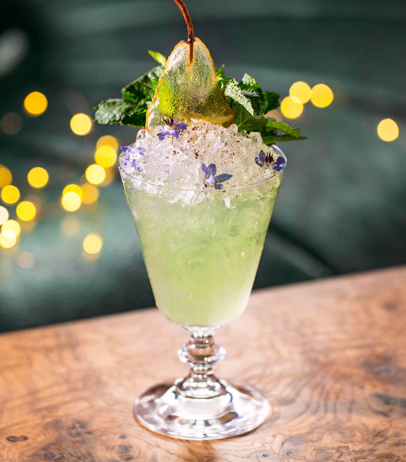 Anna Sui’s Holiday Pear Social