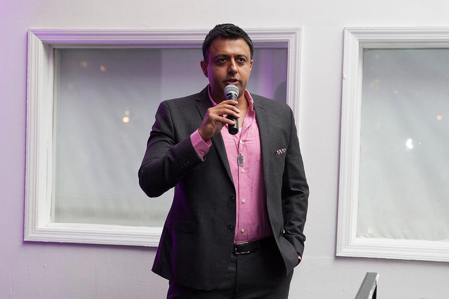 Anshuman Vohra Speaking