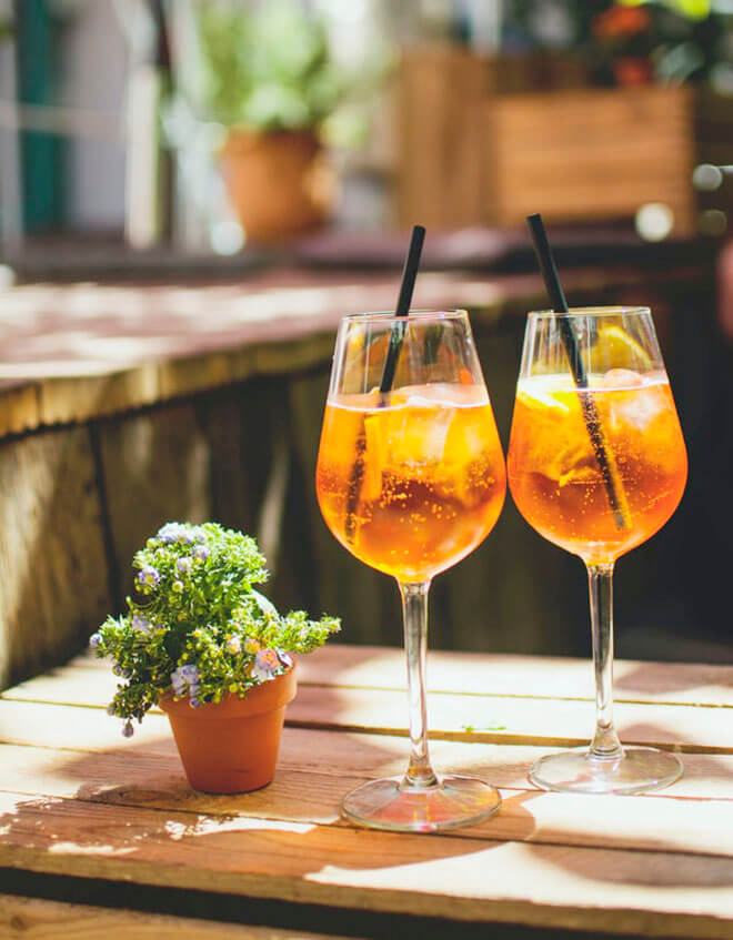 Aperol Spritz for Gemini