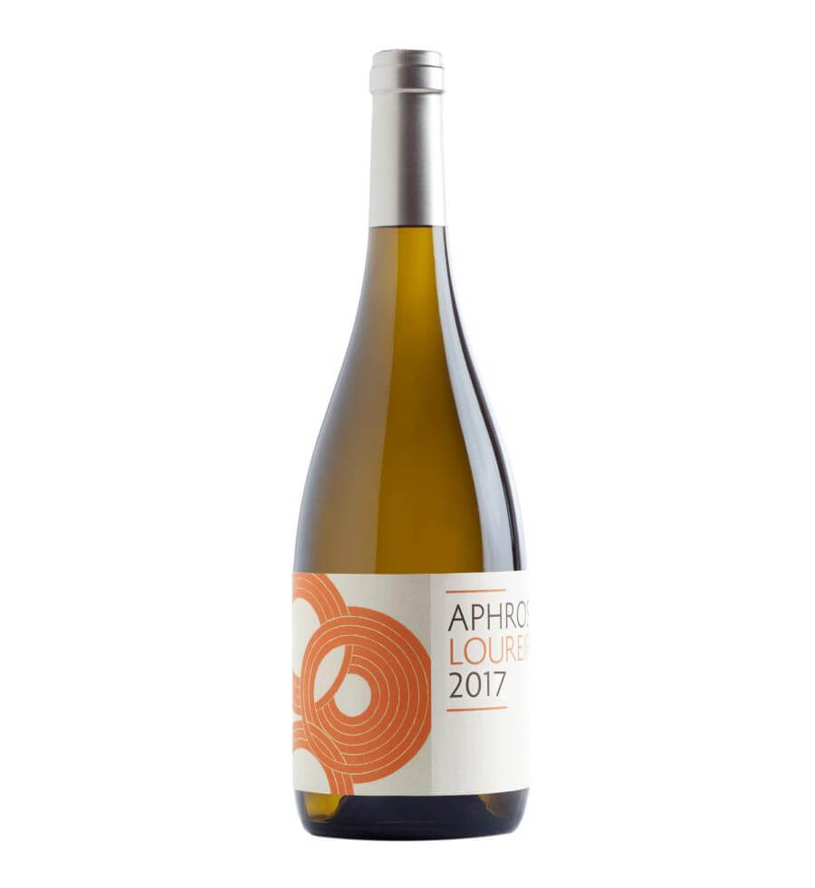 Aphros Loureiro 2017, bottle on white