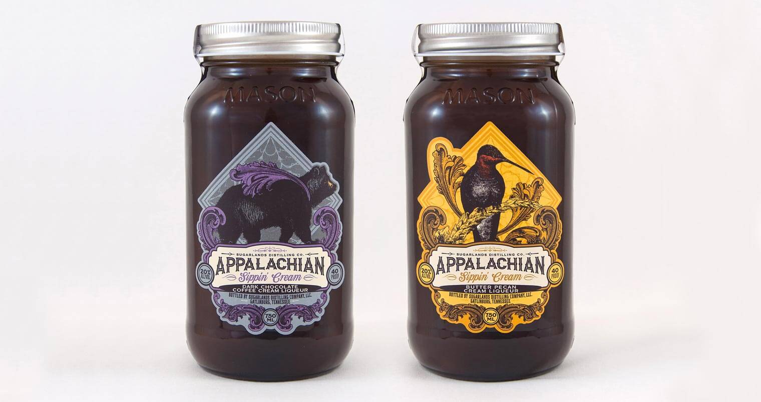 Sugarlands Distilling Co. Releases Butter Pecan and Dark Chocolate Coffee Cream Liqueurs, featured image