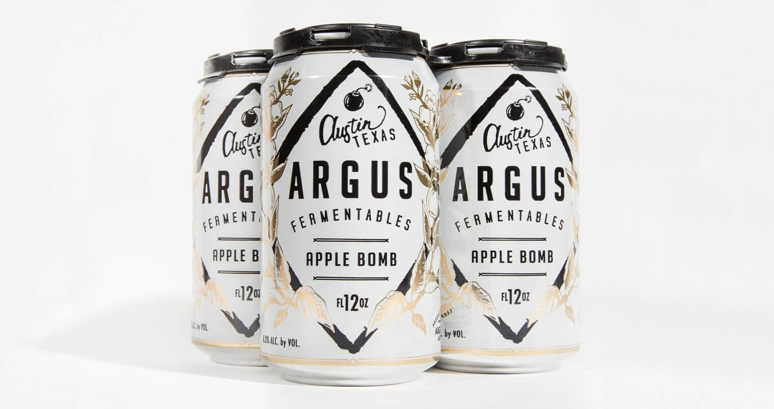 Austin's Argus Cidery Launches Apple Bomb, featured image