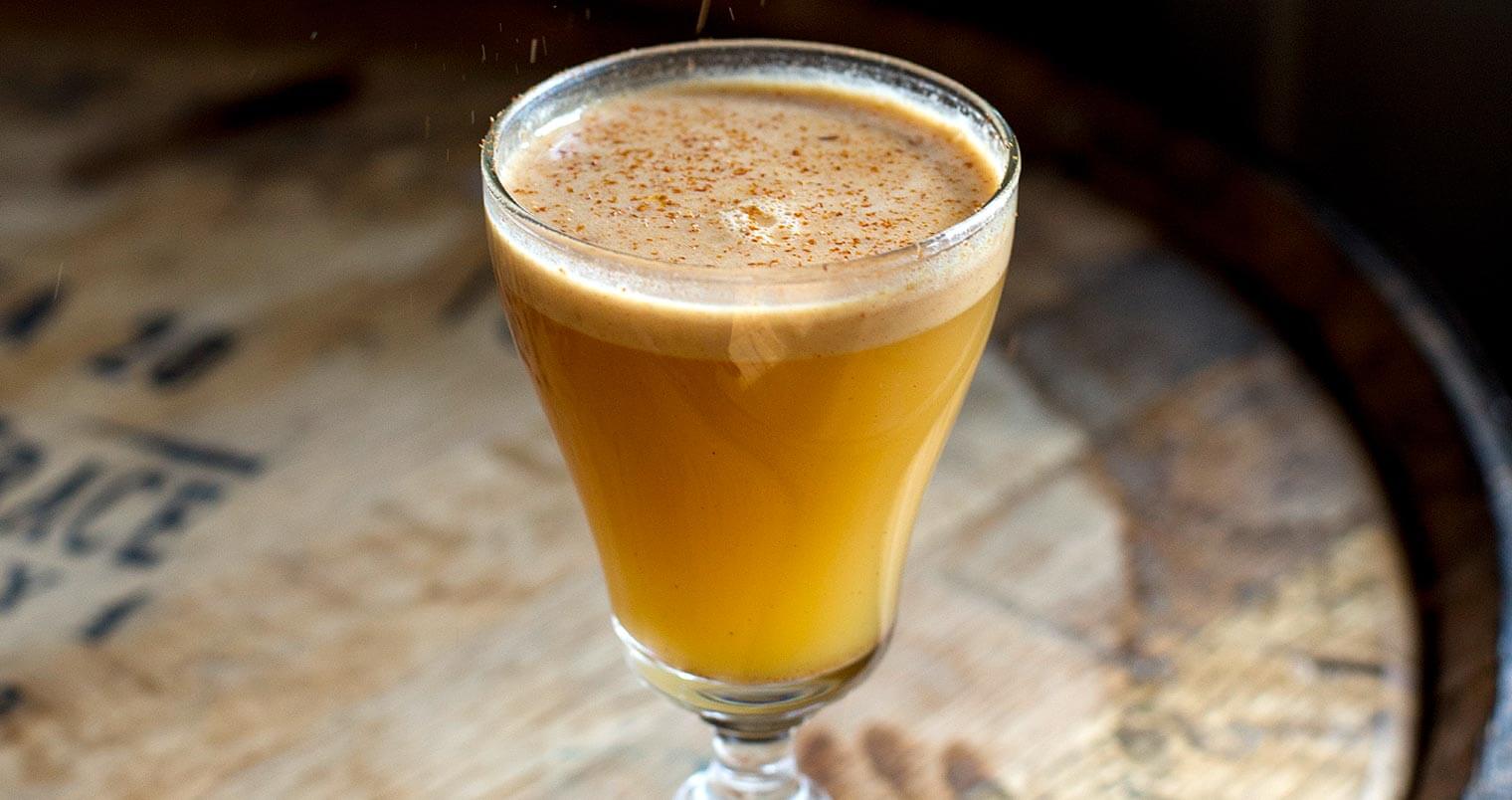 Apple Cider Hot Buttered Rum, featured image