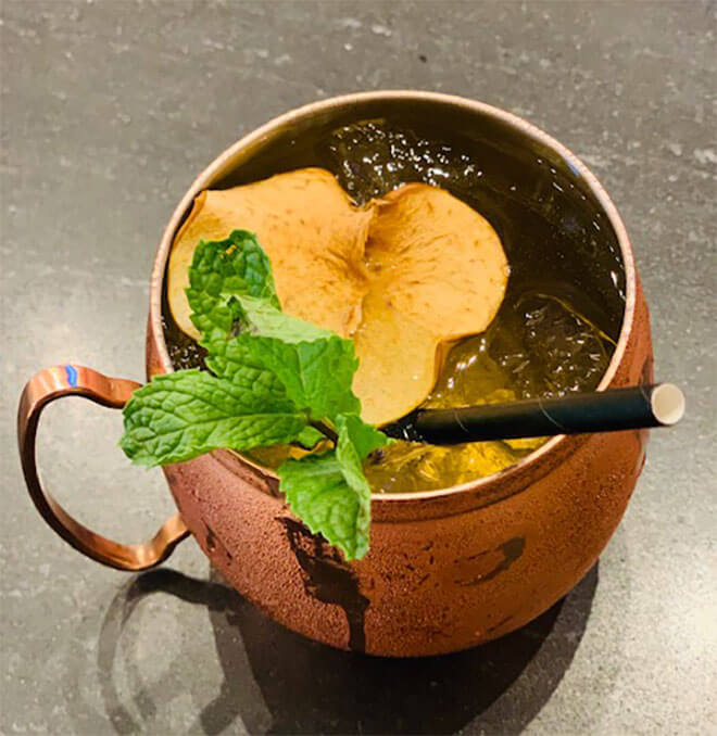 Apple Cider Mule