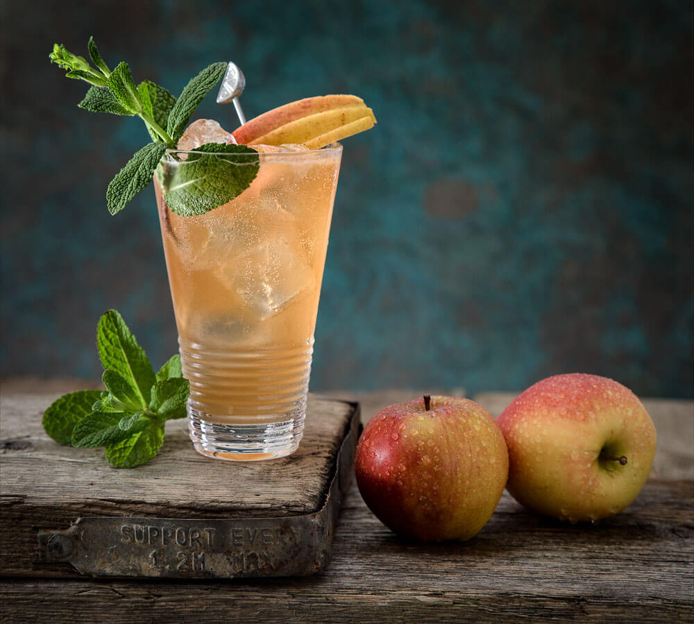 Apple and Ginger Mojito