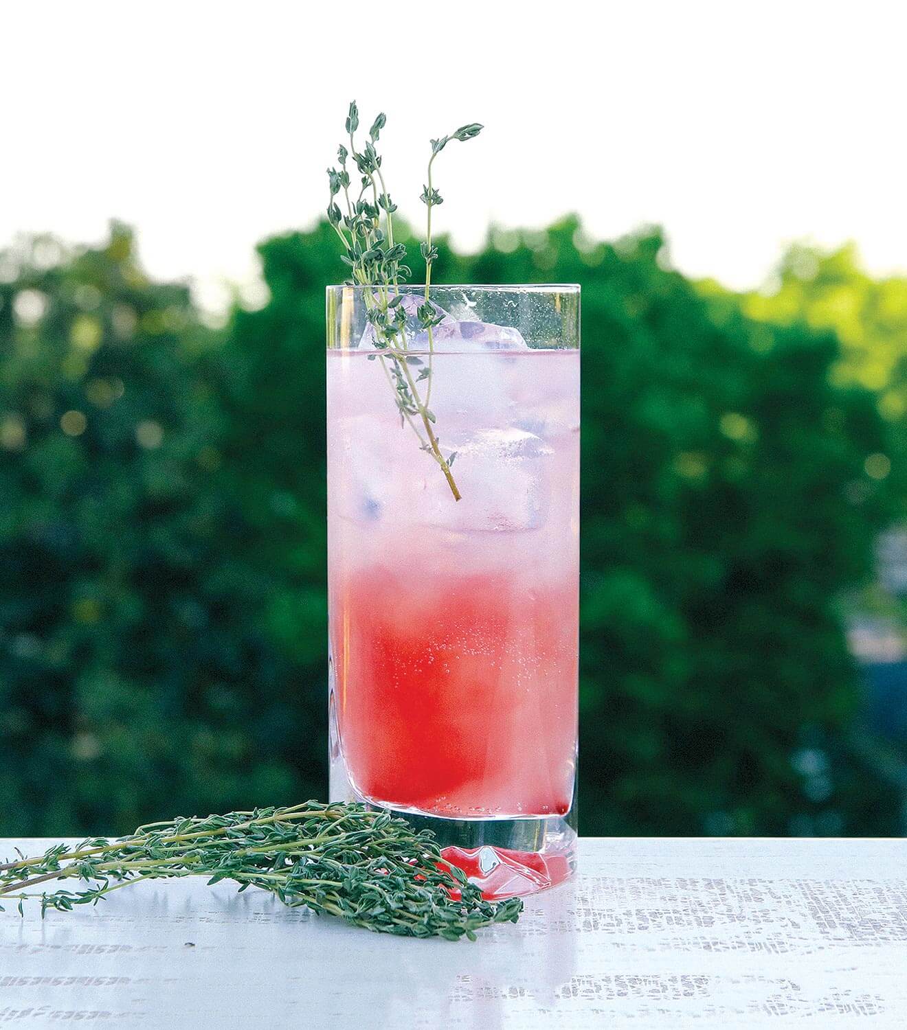 April in Positano cocktail