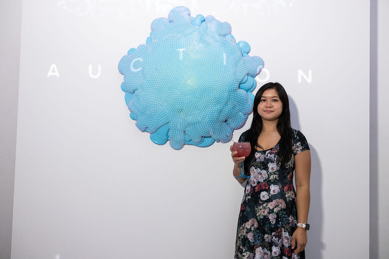 Artist Dan Lam's Creation For Bombay Sapphire