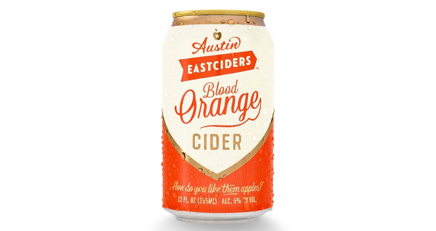 Austin Eastciders Releases Blood Orange Cider, featured image