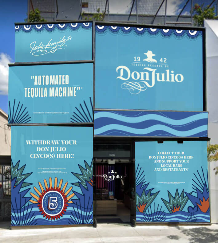 Automated Tequila Machine