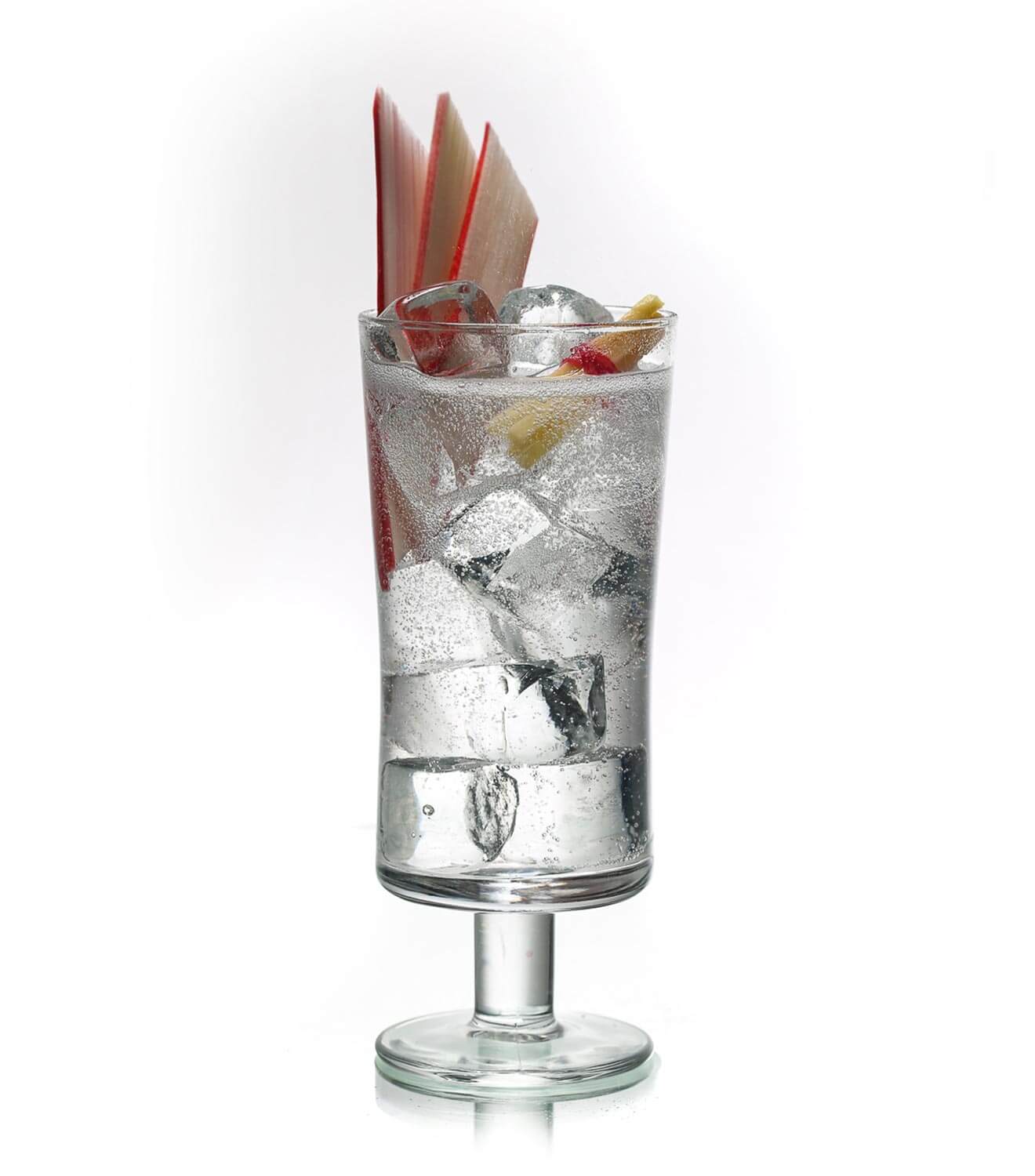 Autumn Garden G&T on white