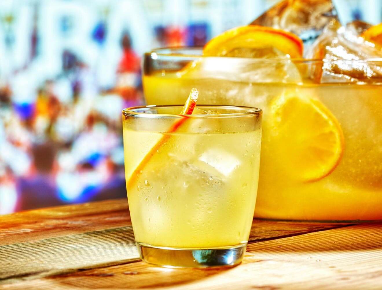 citrus party punch cocktail