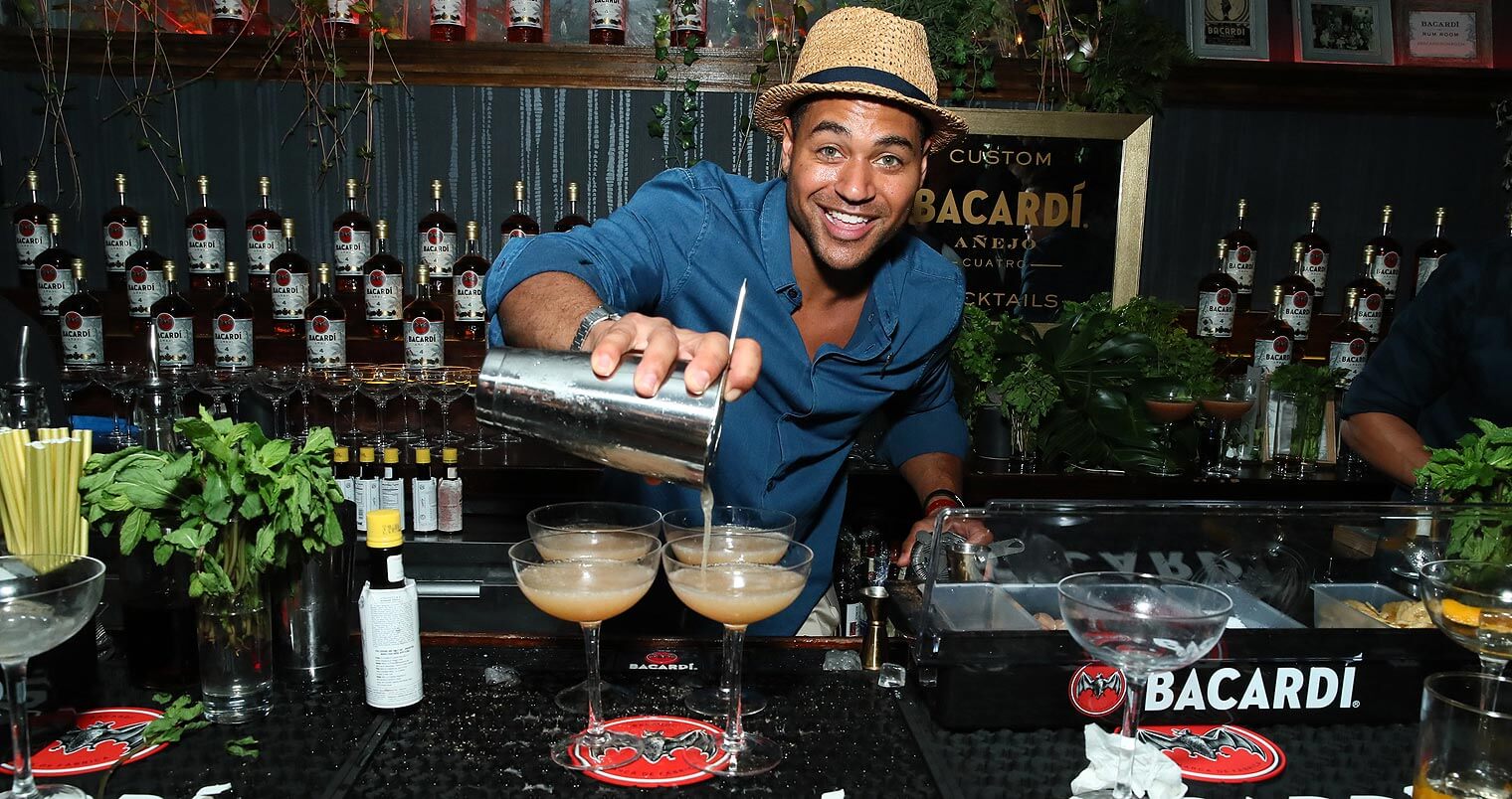 BACARDÍ Exclusive Rum Room Event in NYC