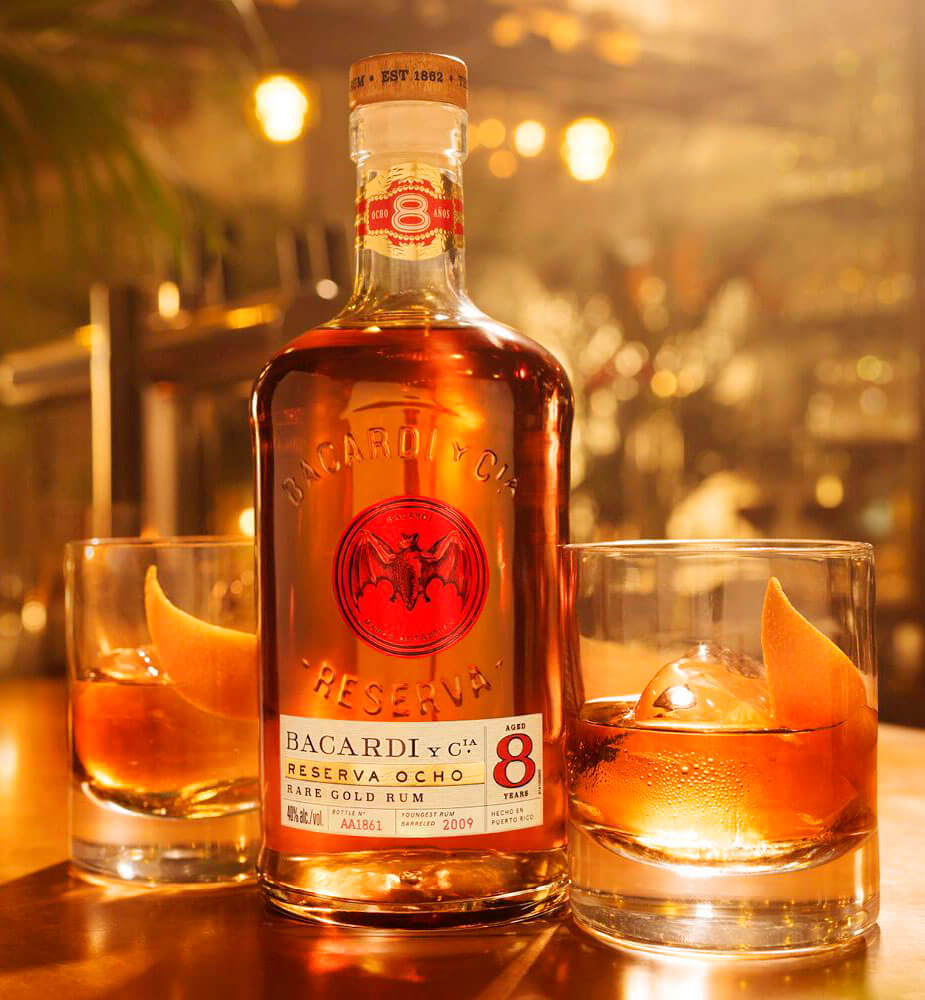 BACARDÍ Reserva Ocho Old Fashioned