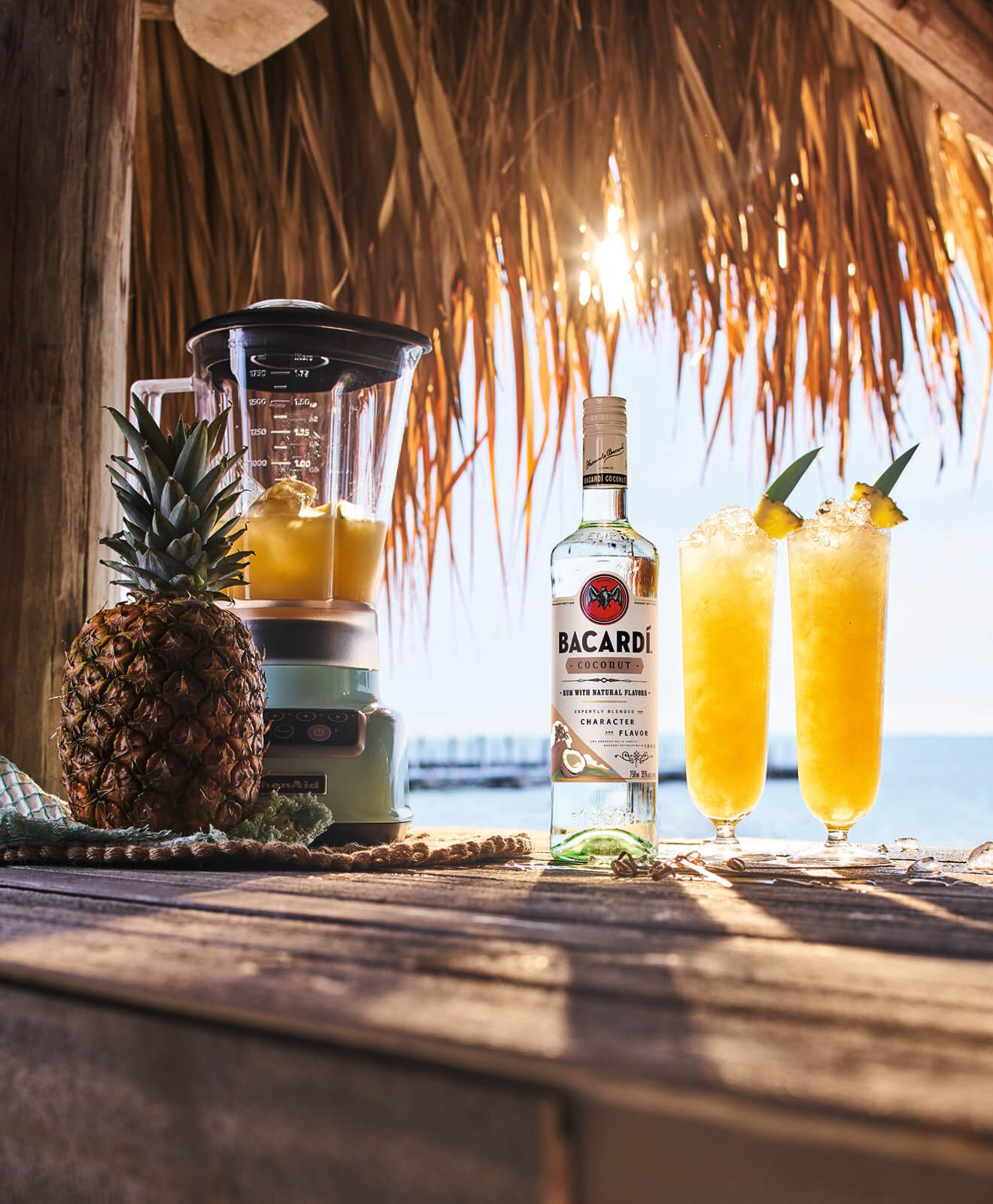 BACARDÍ Rum - Piña Colada