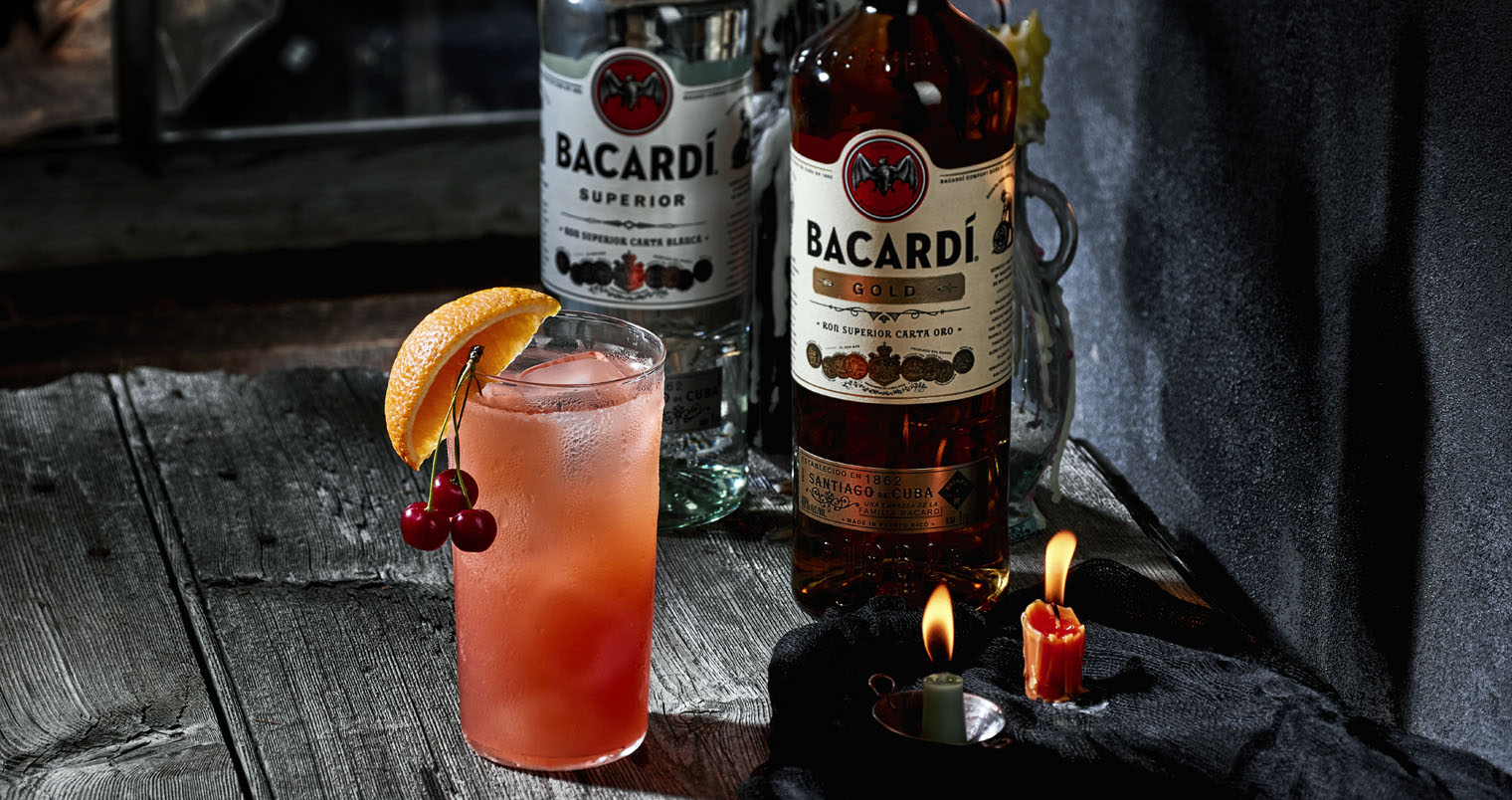 BACARDÍ Zombie, halloween decorations, featured image