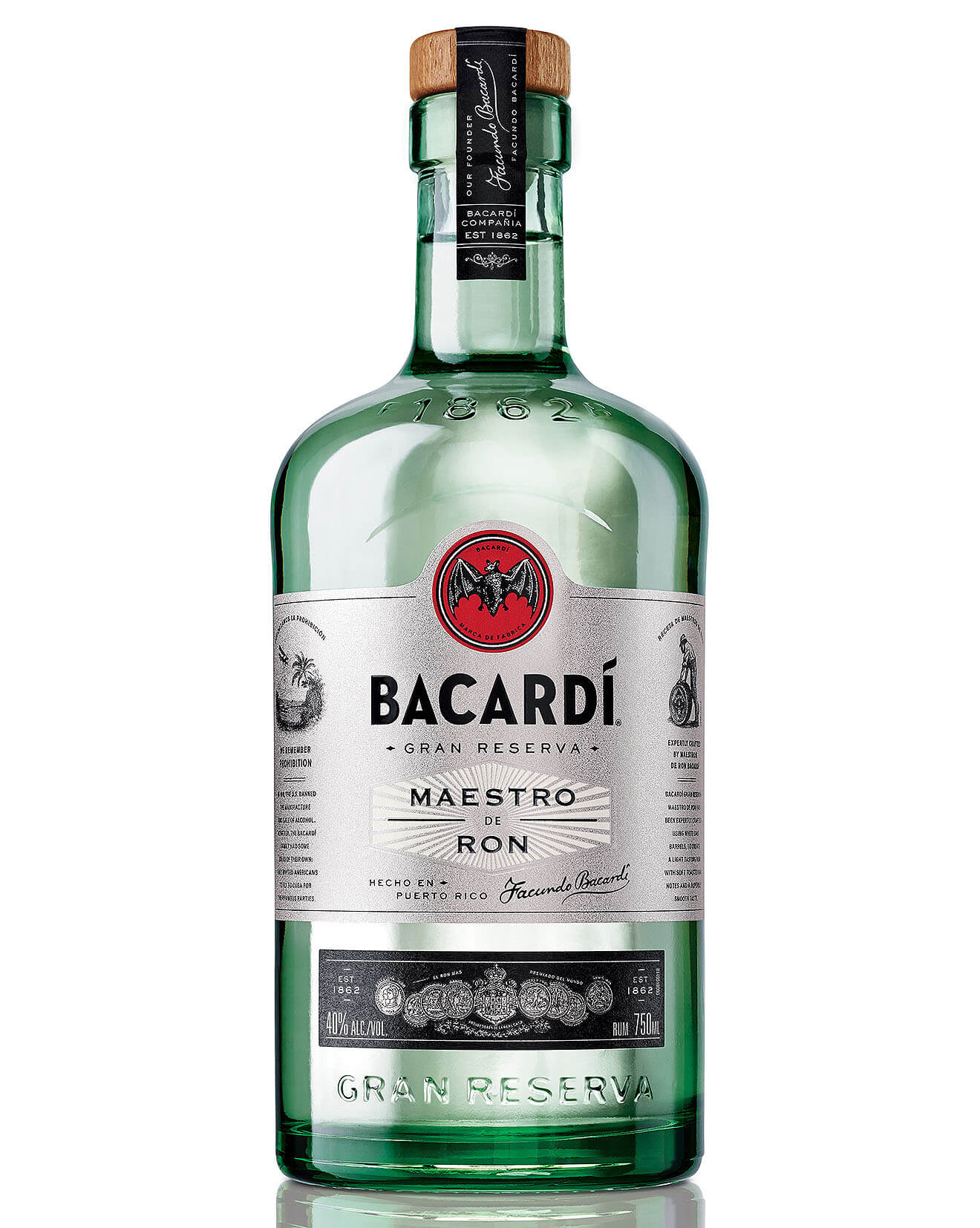 BACARDÍ Gran Reserva Maestro de Ron