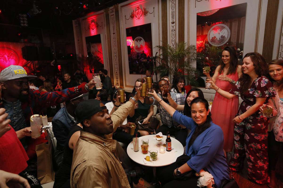 BACARDI Rum Cuban Independence Day 2015