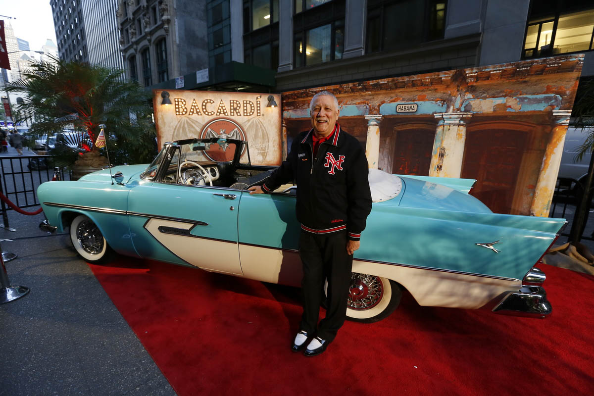 BACARDI Rum Cuban Independence Day 2015
