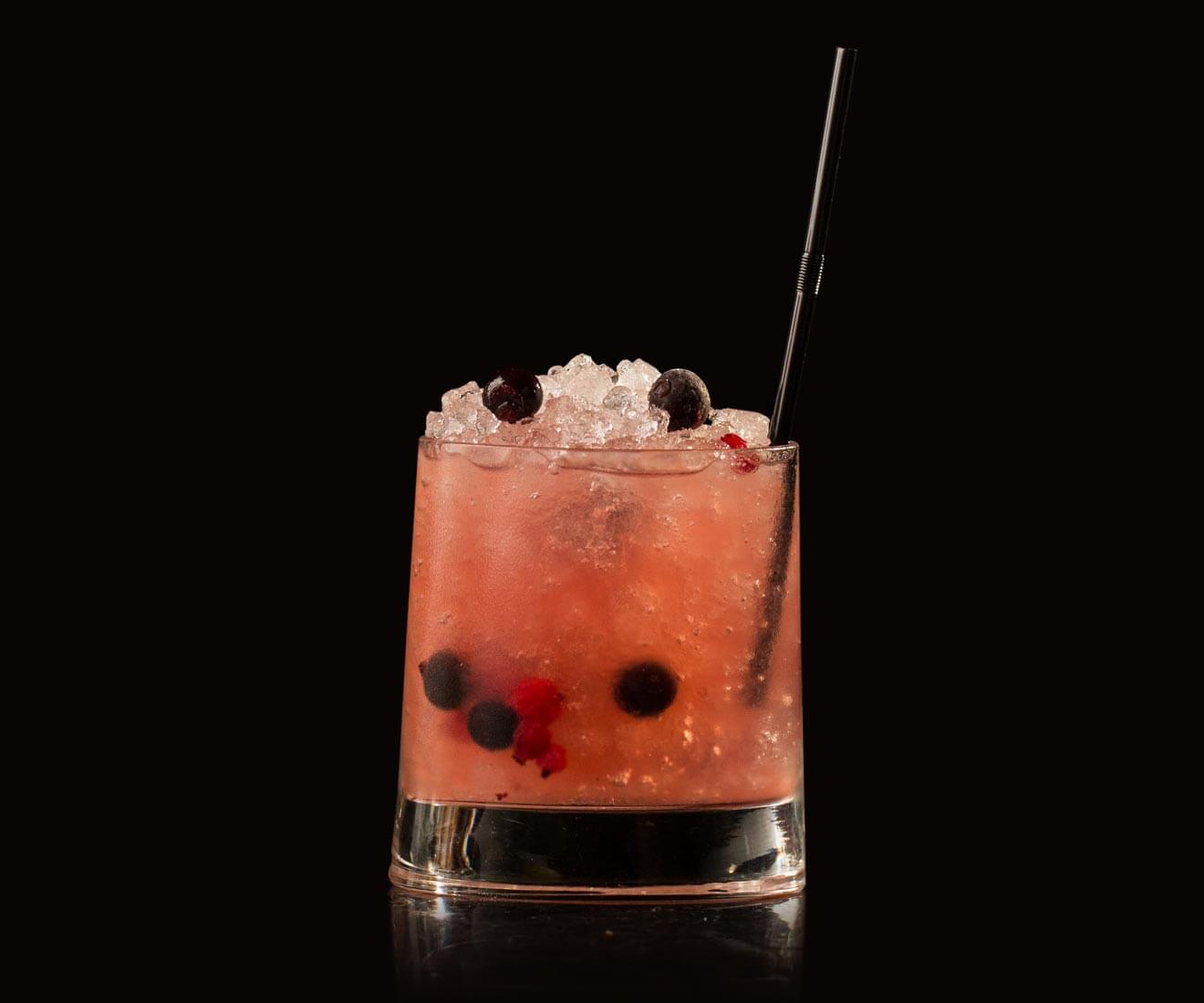 Brockmans Berry Fresh cocktail