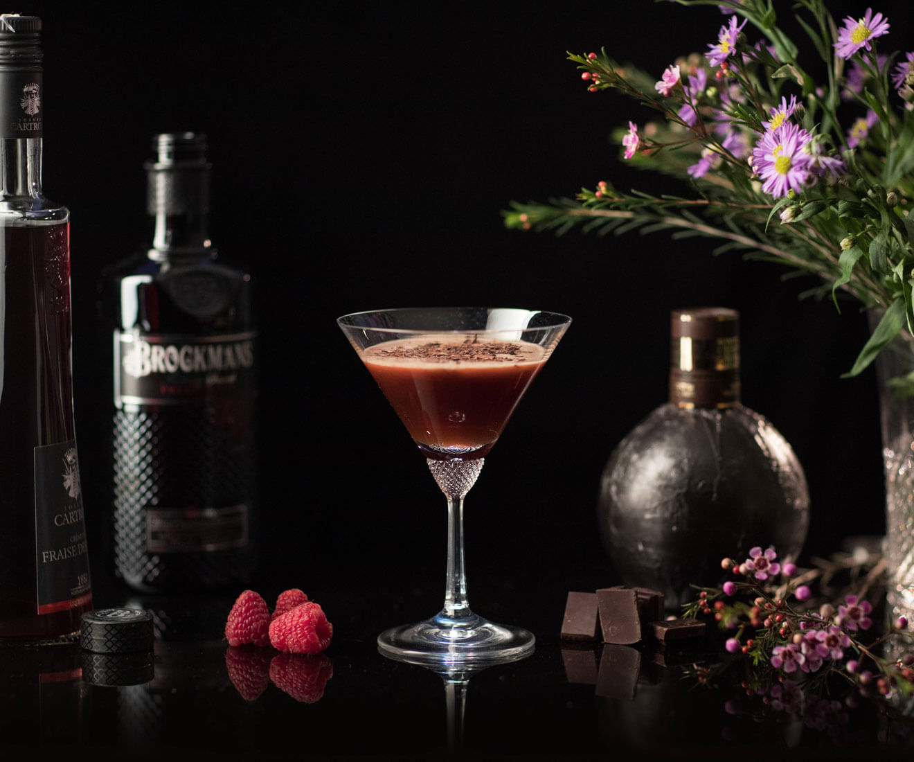 Brockmans Forest Gateau Martini
