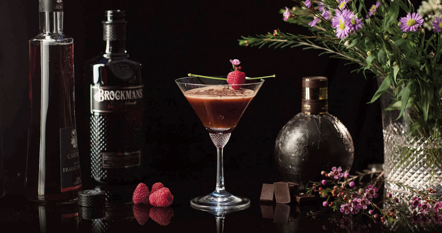 Brockmans Forest Gâteau Martini, featured image