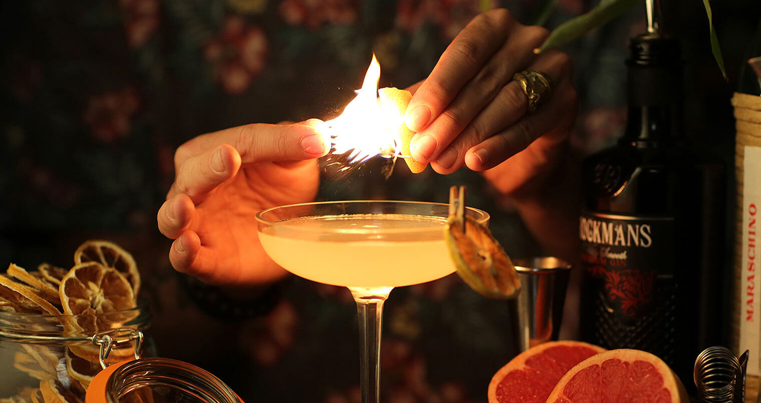 Brockmans Gin Summer Cocktails, featured image