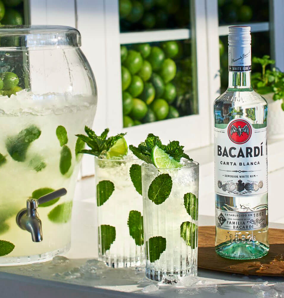 BACARDÍ Rum - Mojito
