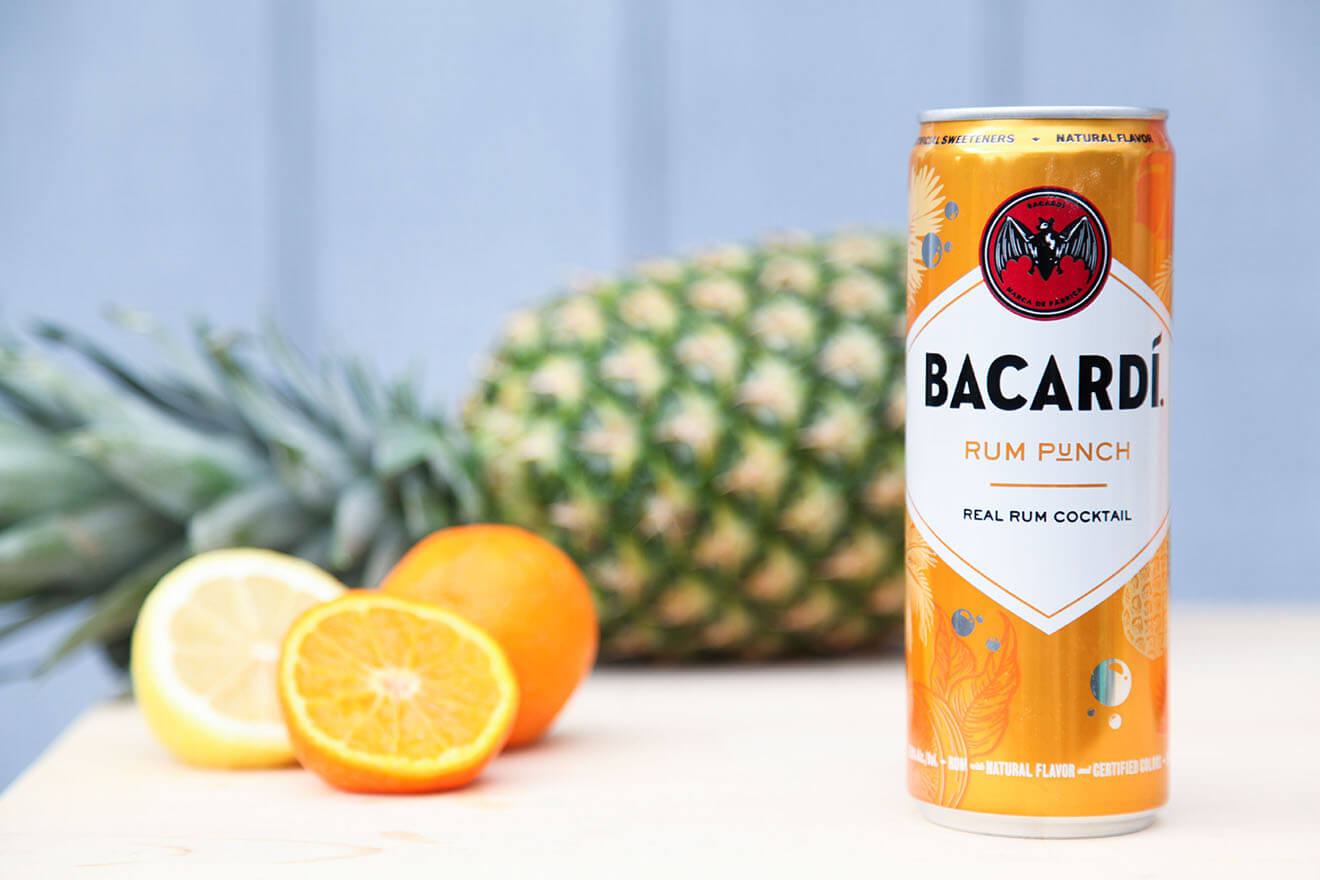 Bacardi Rum Punch