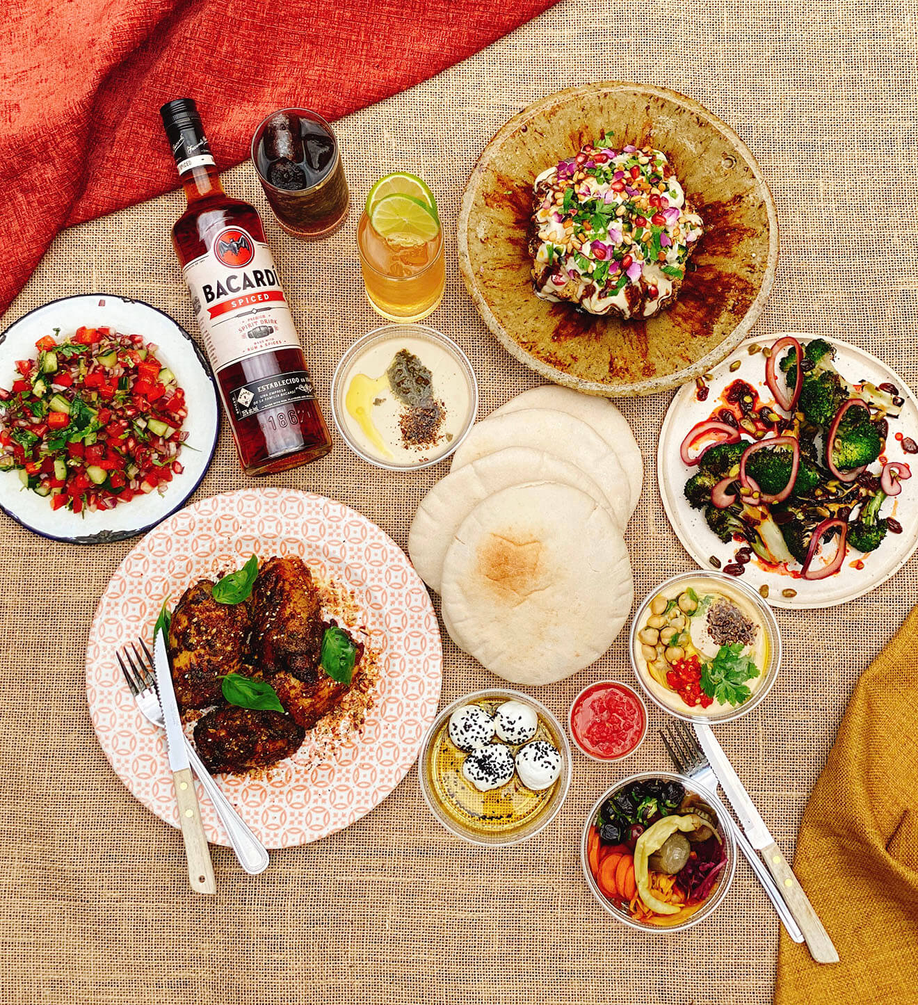 Bacardi Rum x Berber