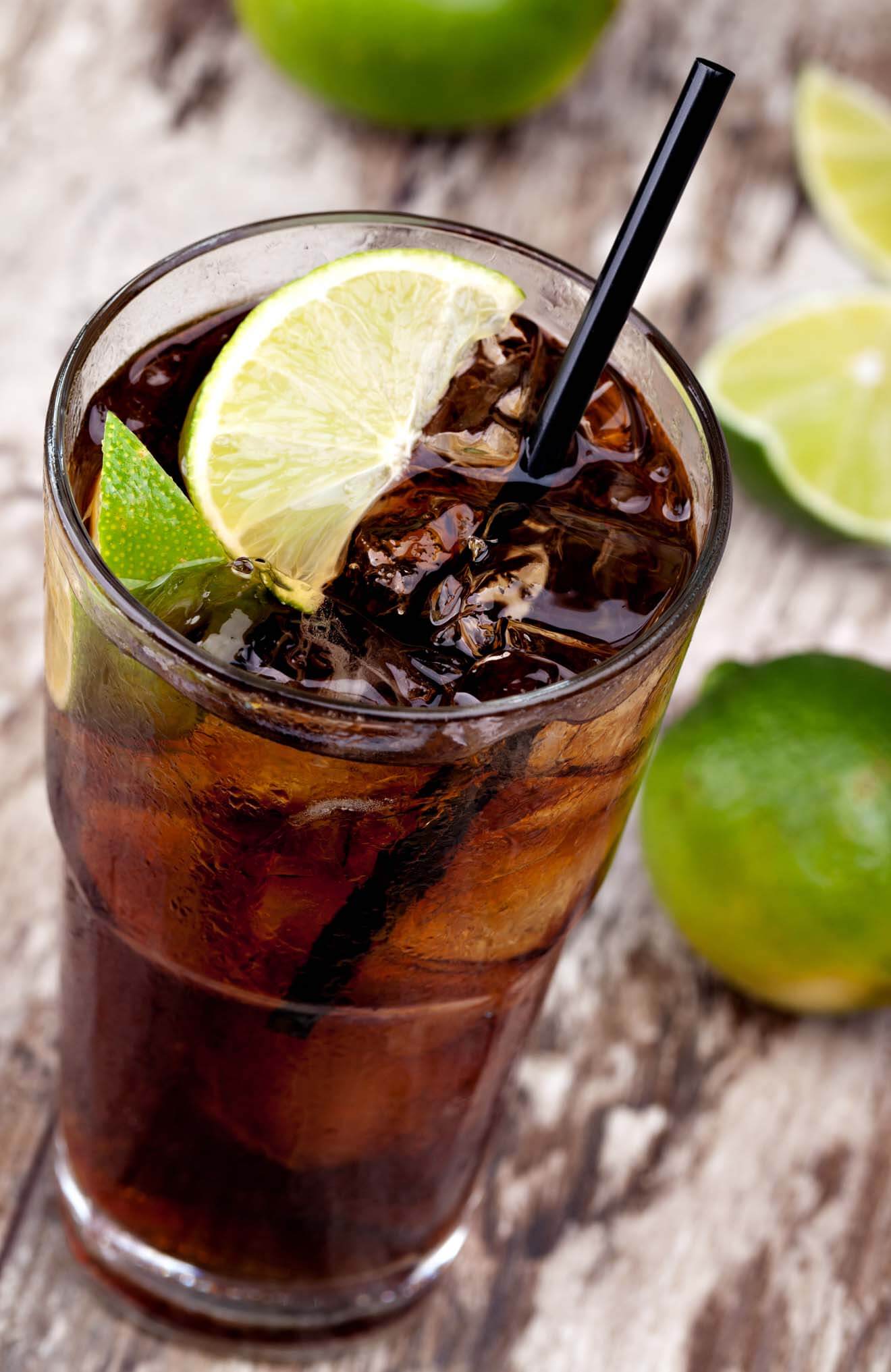 Bacardi Superior Cuba Libre