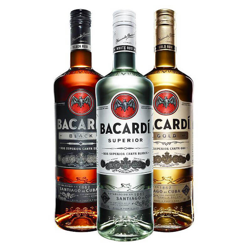 Bacardi Superior and Other Rums