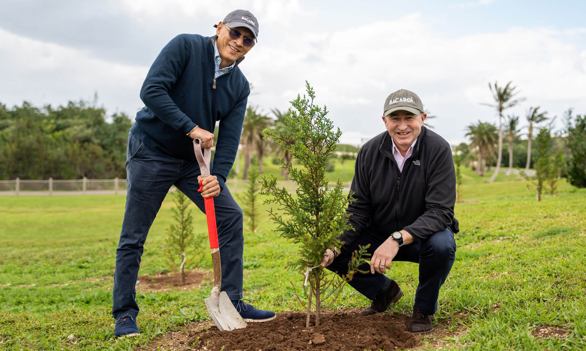 Bacardi plants a tree for every employee to celebrate its 161 annivesary featured image