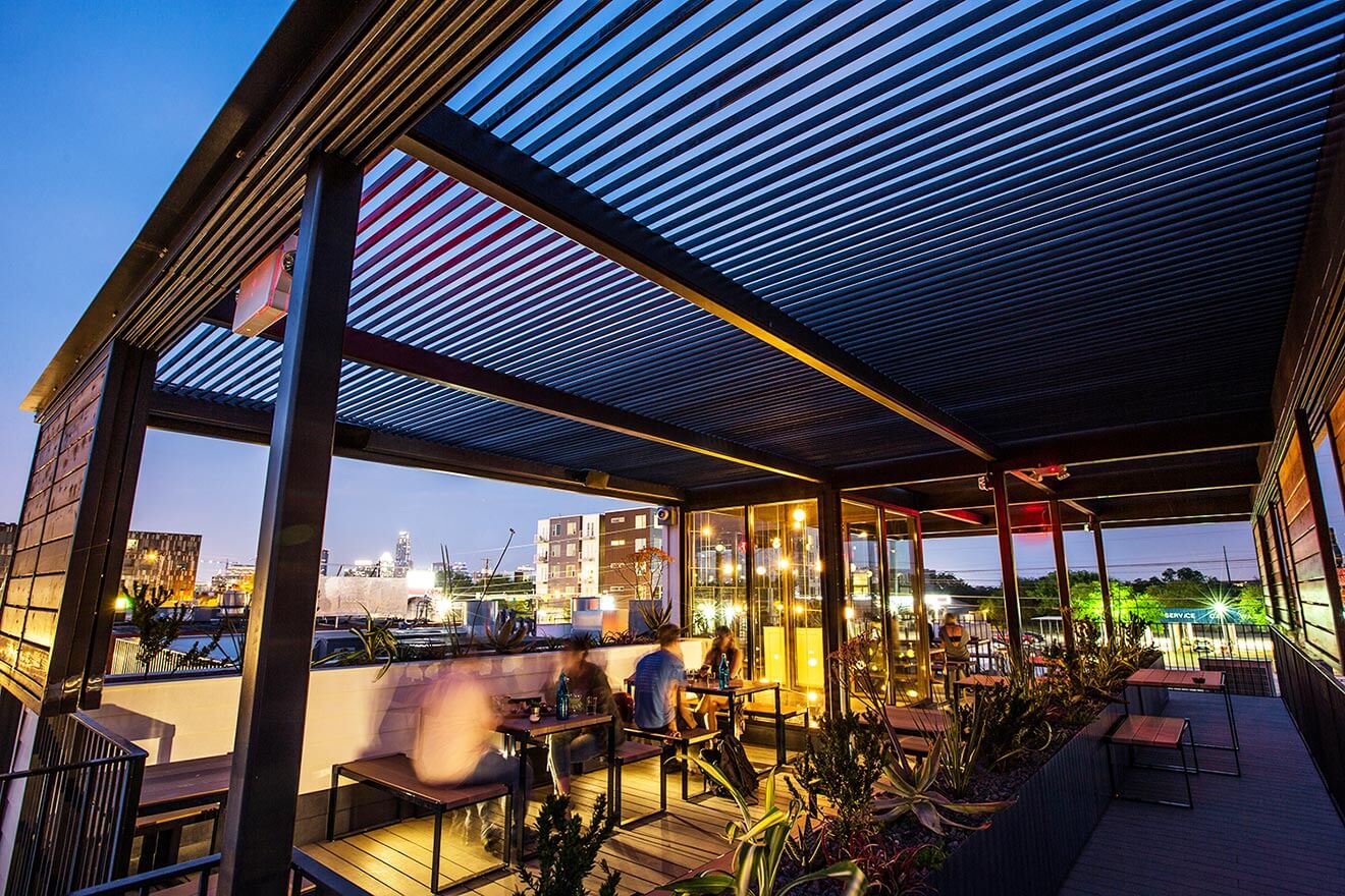 Backbeat Rooftop Patio