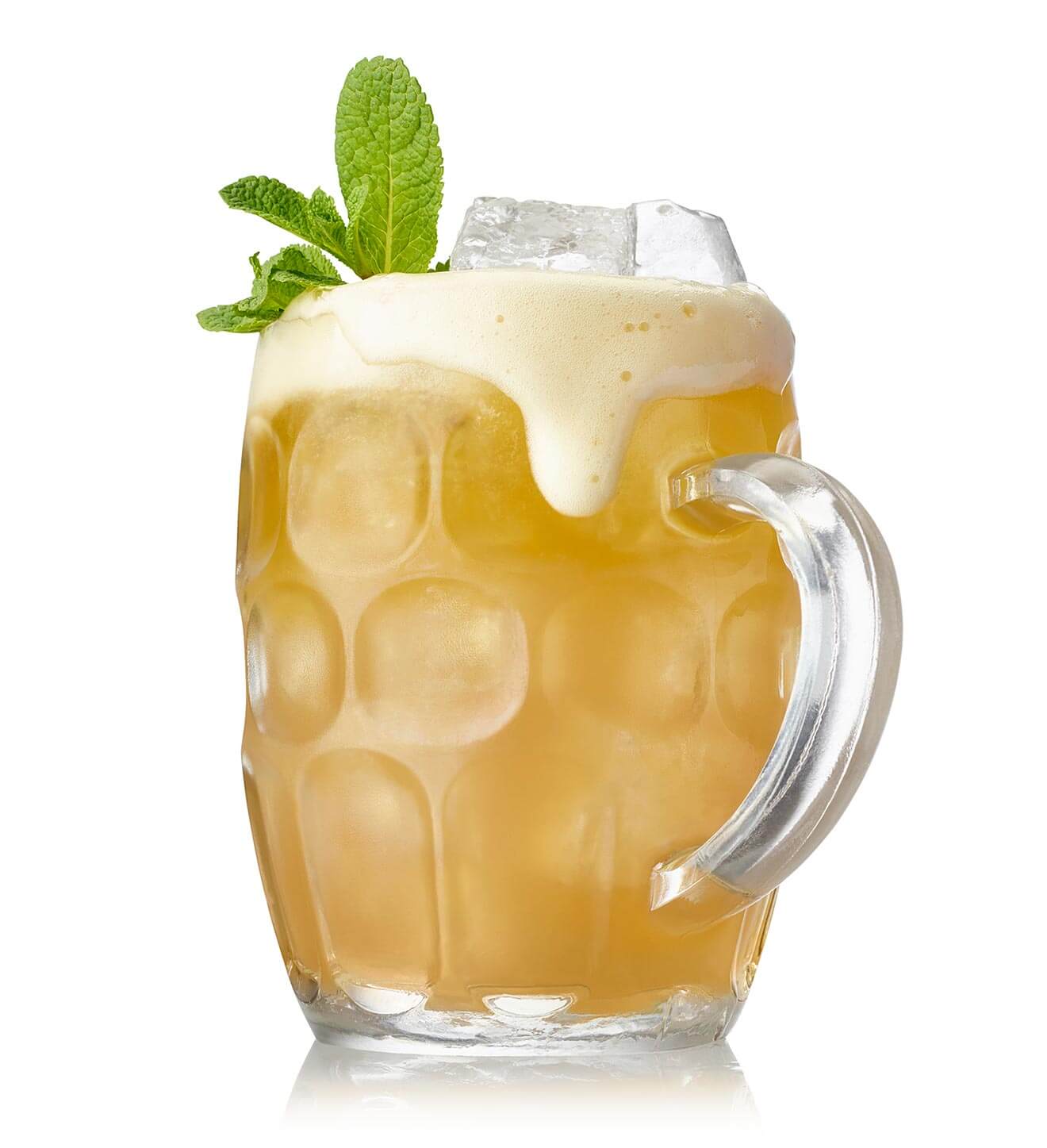 Backyard Bouie cocktail made with Drabuie