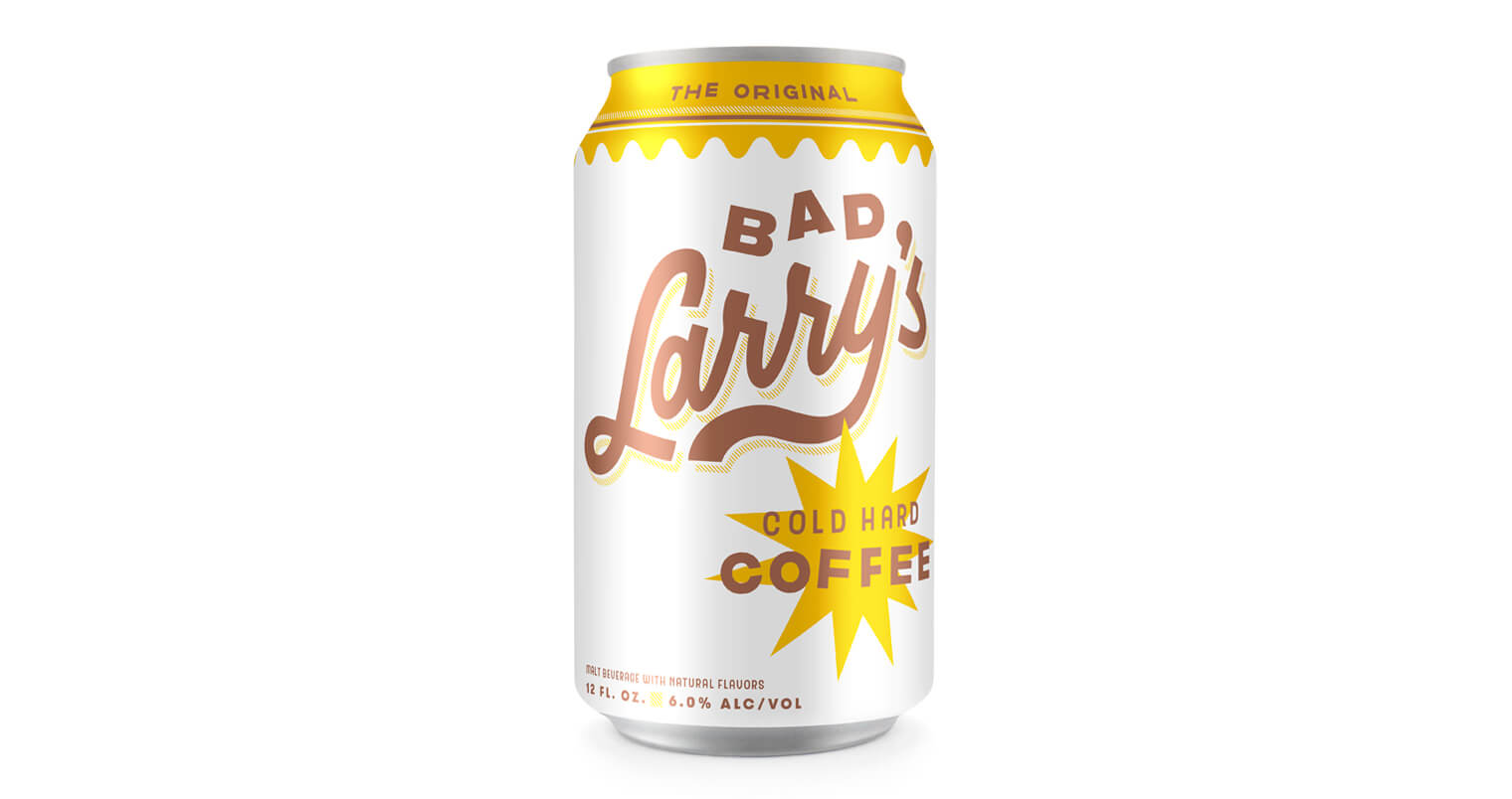 Bad Larry’s Cold Hard Coffee Launches, featured image