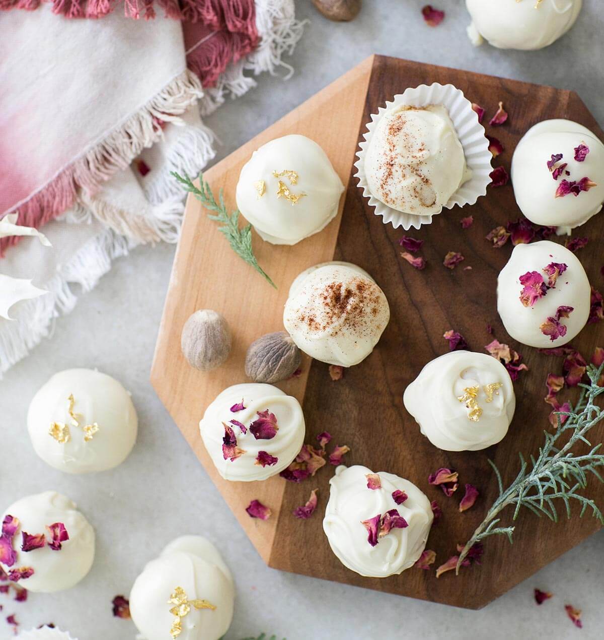 Baileys Irish Cream Truffles