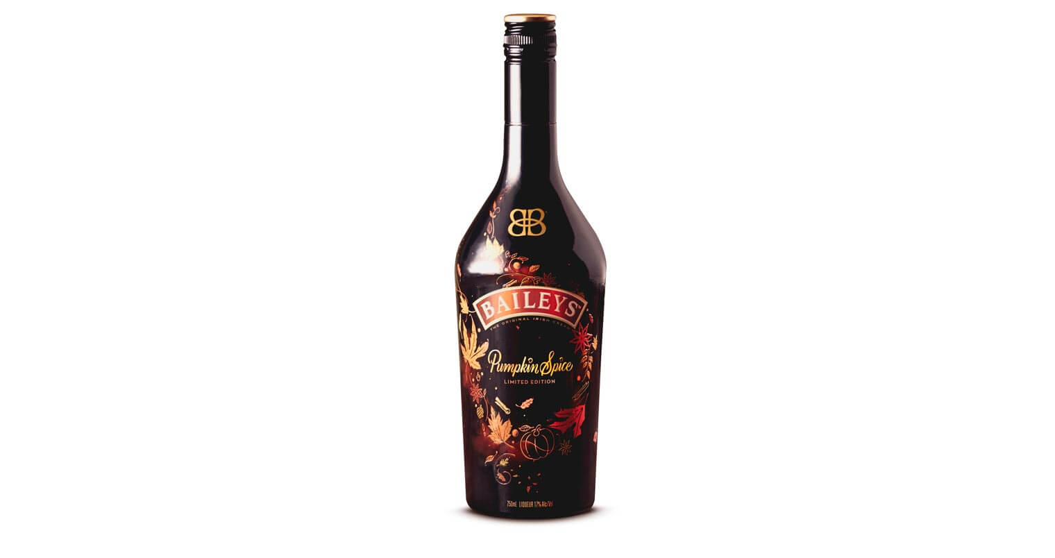 Baileys Pumpkin Spice Launches, featured image