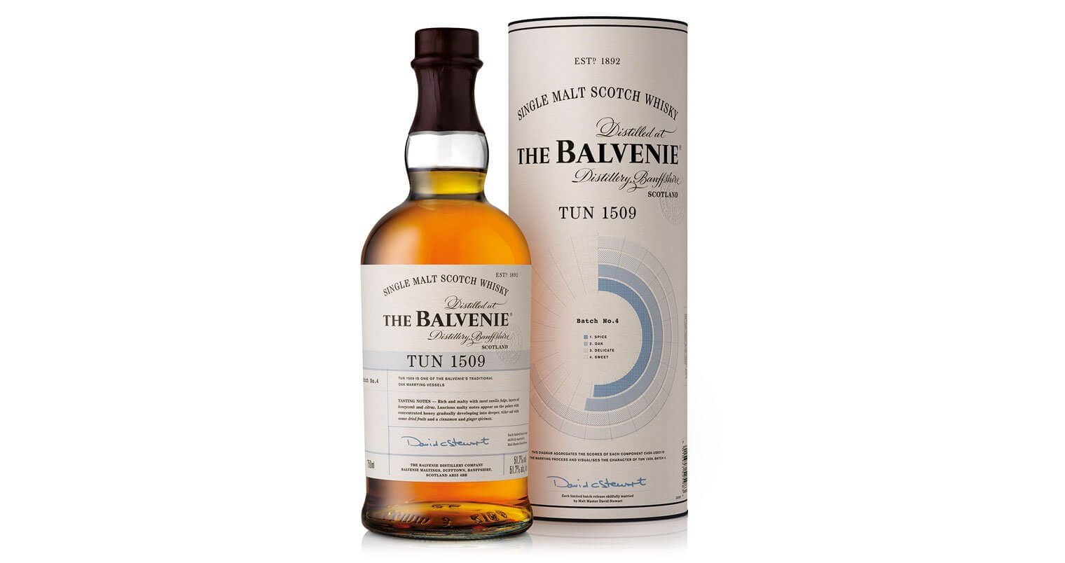 The Balvenie Launches Fourth Bottling in the Tun 1509 Series, featured image
